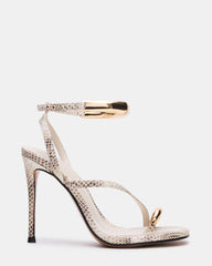 TIA BEIGE SNAKE