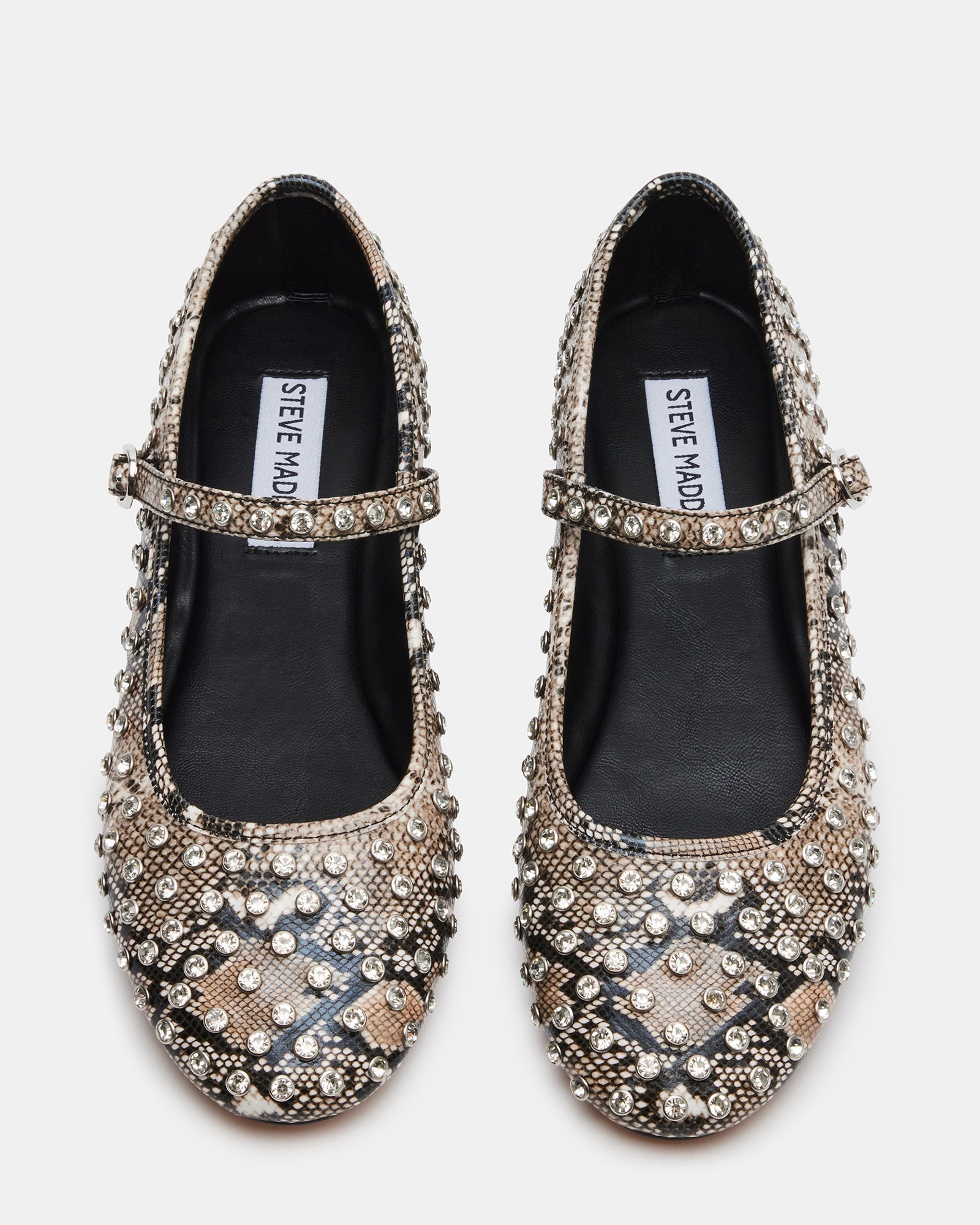 VINETTA NATURAL SNAKE RHINESTONES - SM REBOOTED