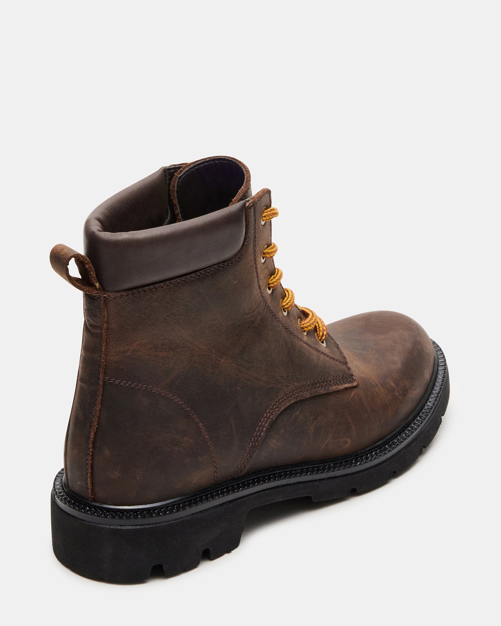 WYLDER BROWN LEATHER - SM REBOOTED