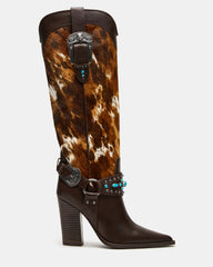 KOLT BROWN COW PRINT
