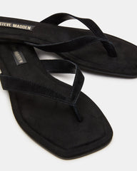 TRELLA BLACK SUEDE